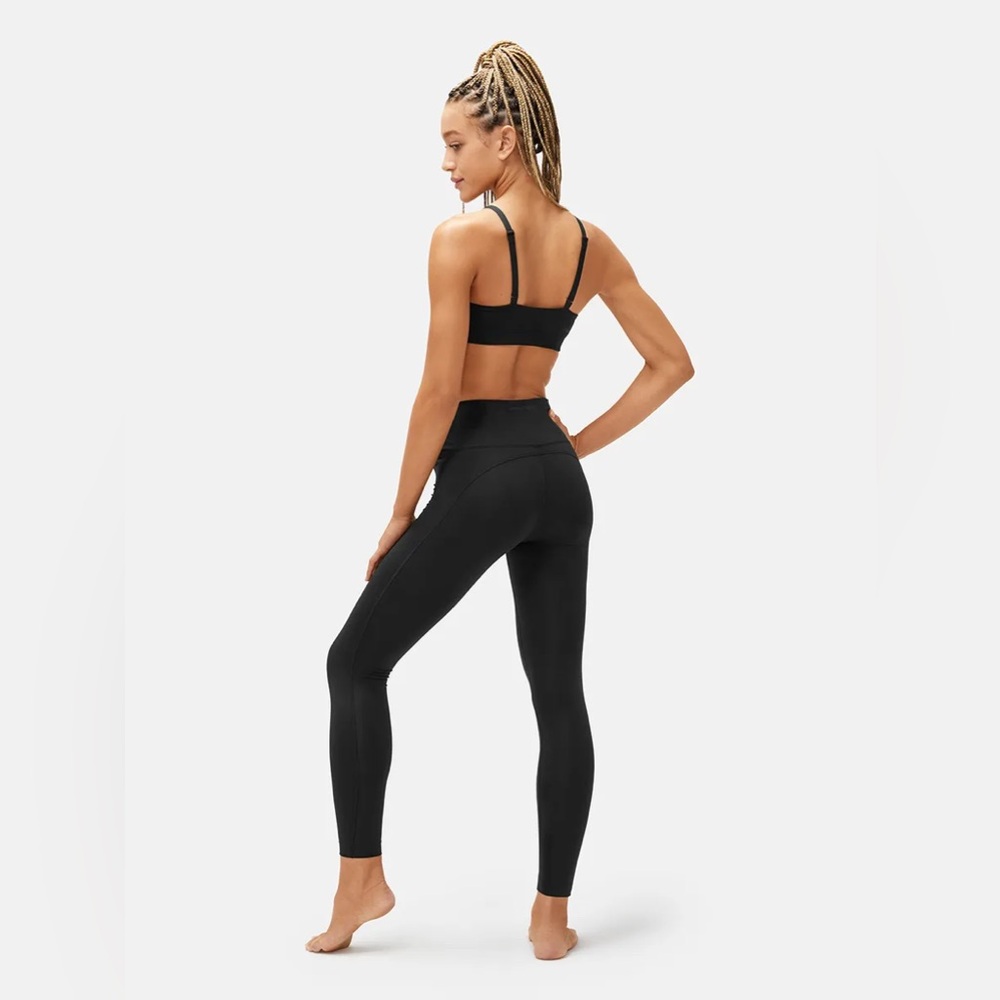 Outdoor Voices Black Freeform 7/8 Leggings Size XS